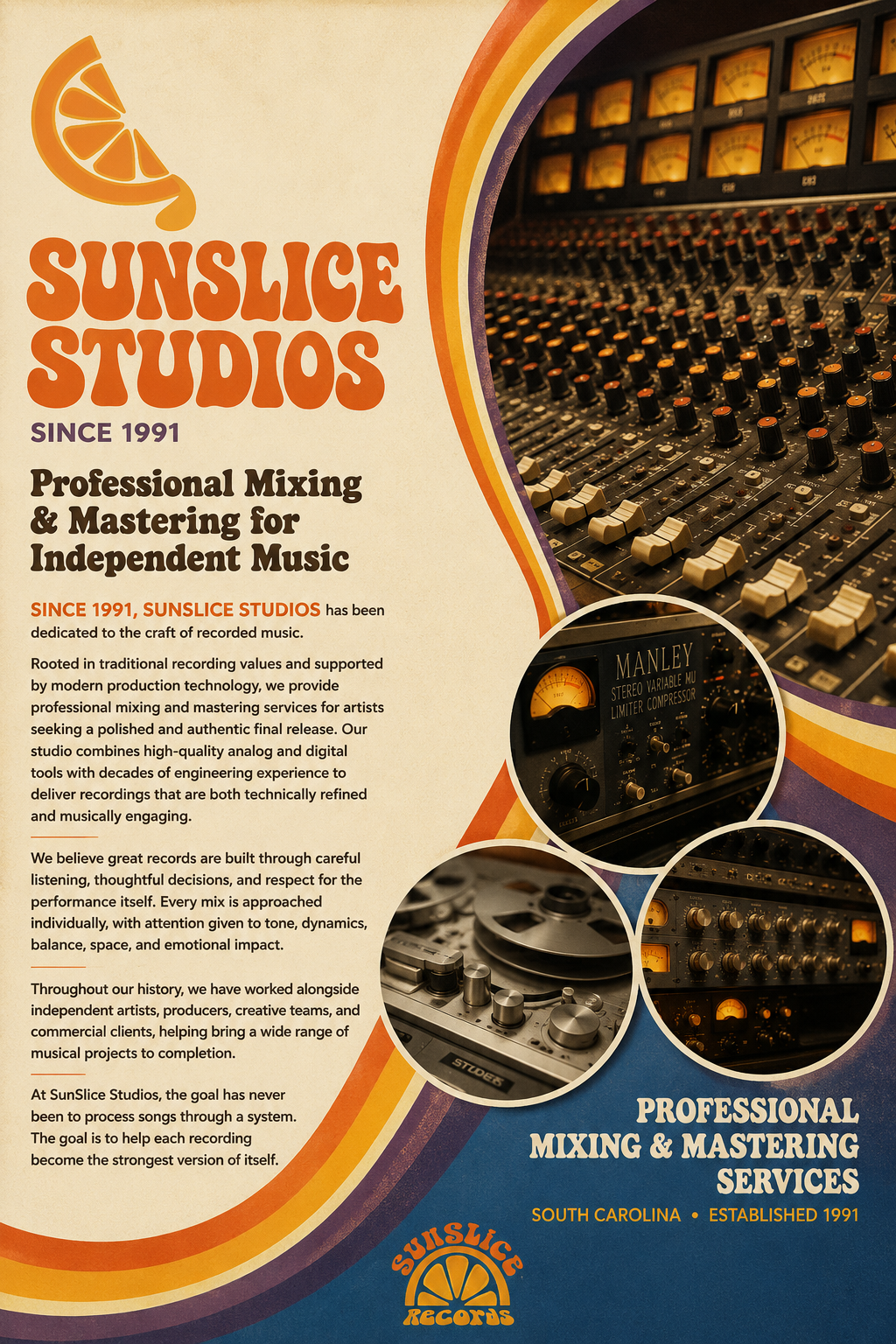 SunSlice Magazine Slick